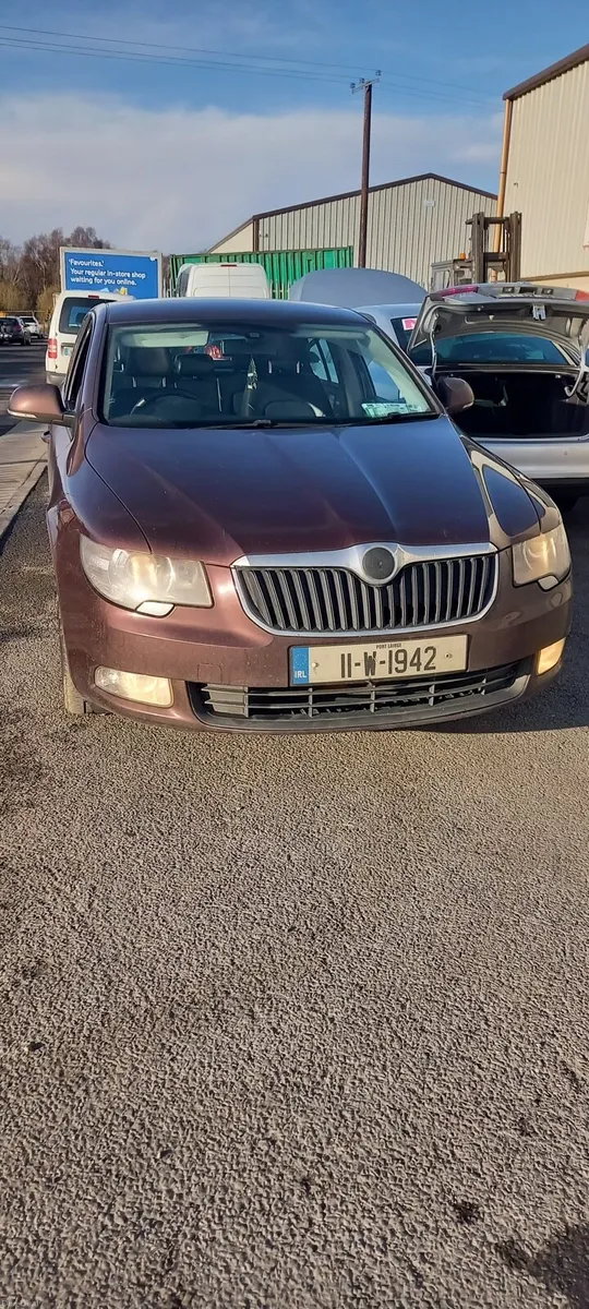 Skoda Superb 1.6TDI - Image 1
