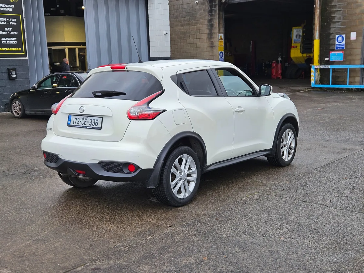 2017 Nissan juke PREMIUM 1.2 petrol NCT 07/27 - Image 4