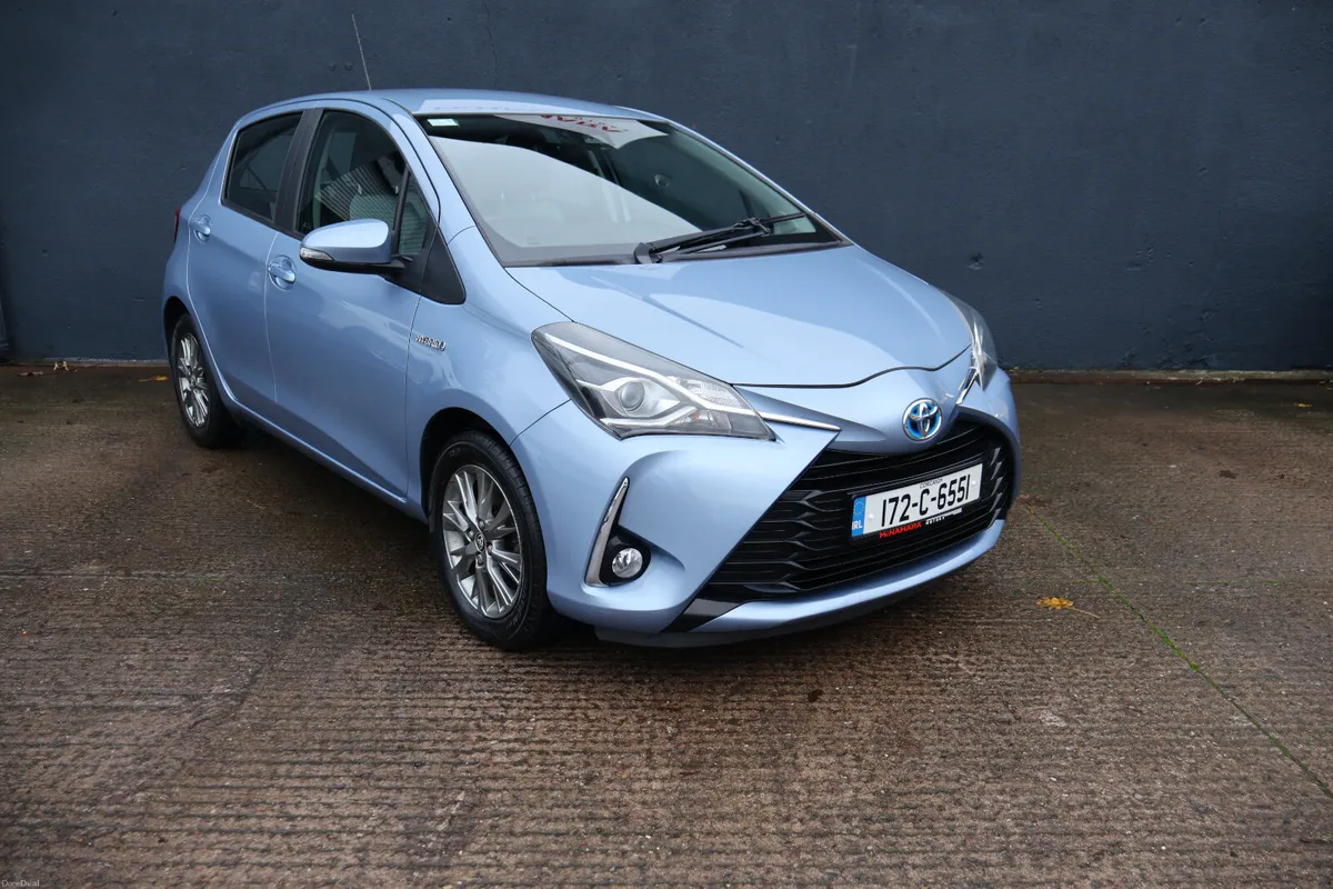 Toyota Yaris Hybrid Auto Huge Spec Only 19,000Km! - Image 3