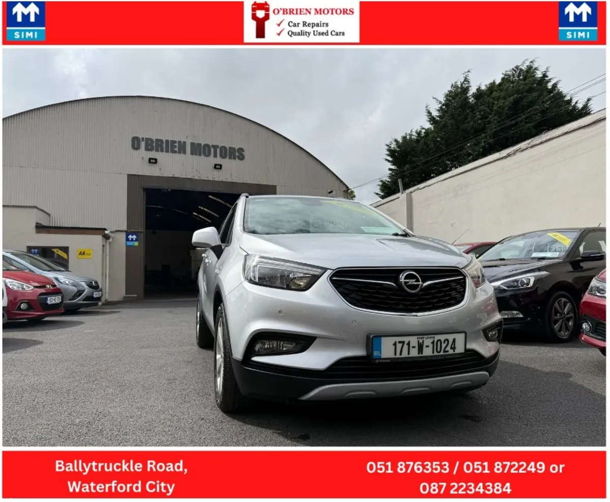 2017 Opel Mokka, Grey, 1.6 , 4 Door, Diesel, - Image 1