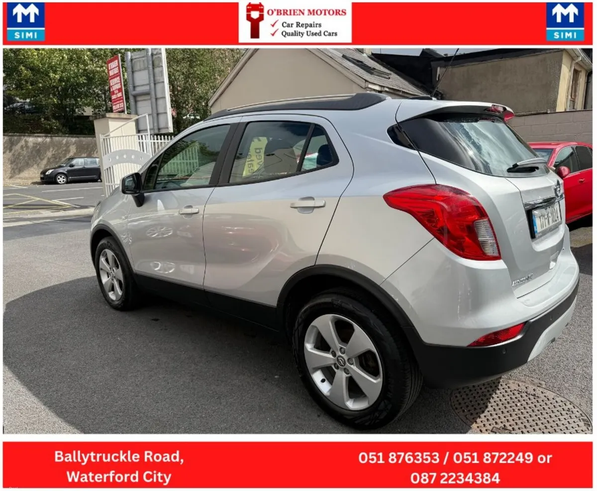2017 Opel Mokka, Grey, 1.6 , 4 Door, Diesel, - Image 4