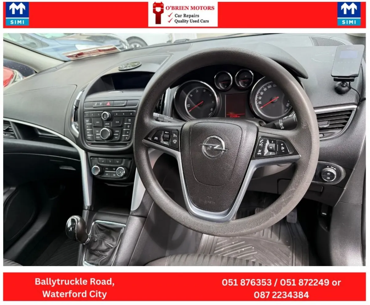 2013 Opel Zafira , 2.0 L, Seven Seater,,,Silver, - Image 6