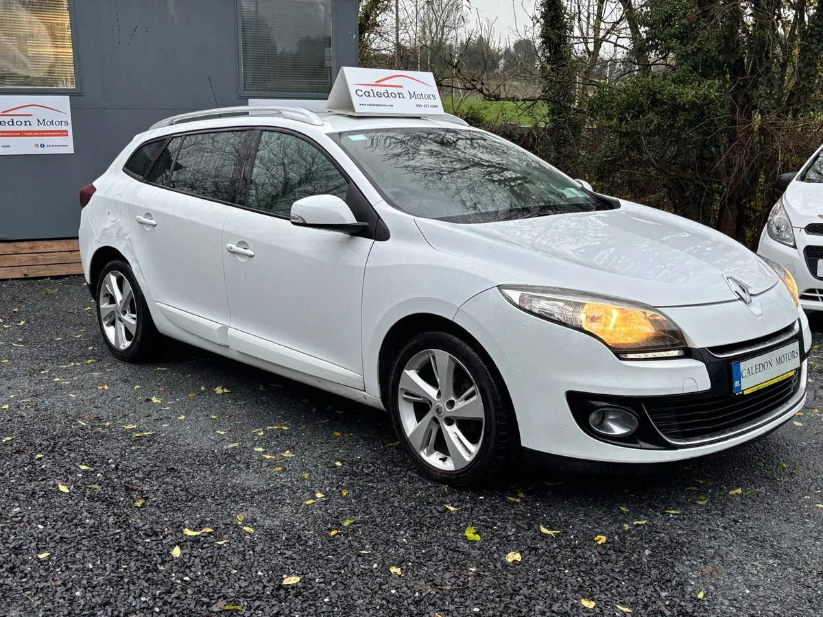 RENAULT MEGANE HIGH SPEC-NEW NCT - Image 1