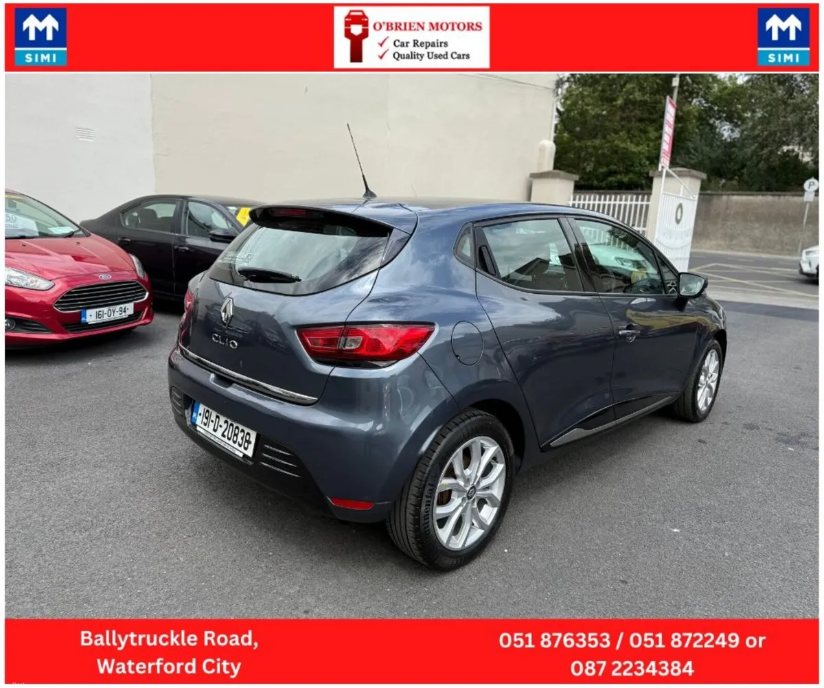 2019 Renault Clio, Grey, Hatchback,Petrol - Image 3