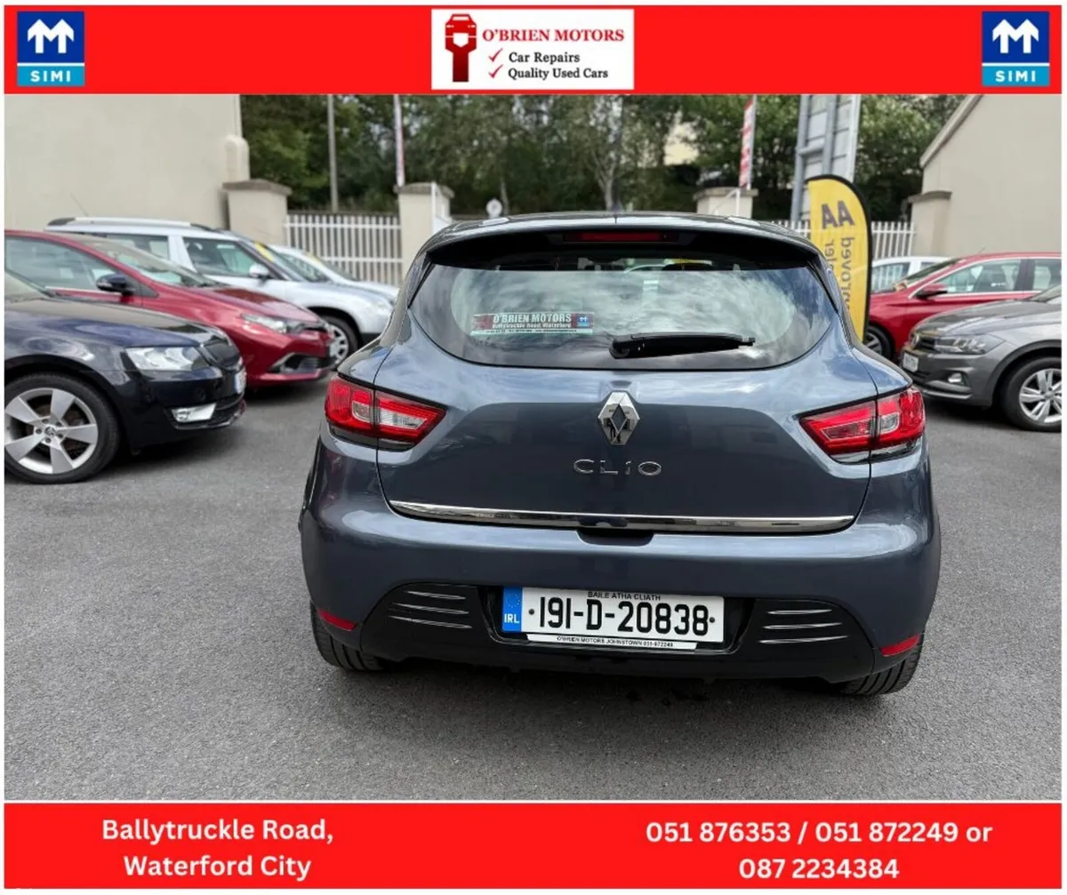 2019 Renault Clio, Grey, Hatchback,Petrol - Image 4