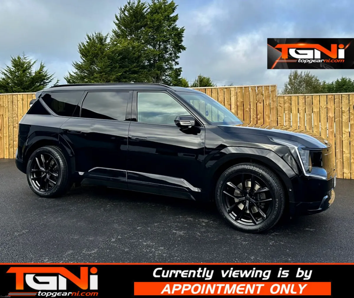 Dec 2024 Kia EV9 149kW Air 99.8kWh 5dr Auto - Image 1