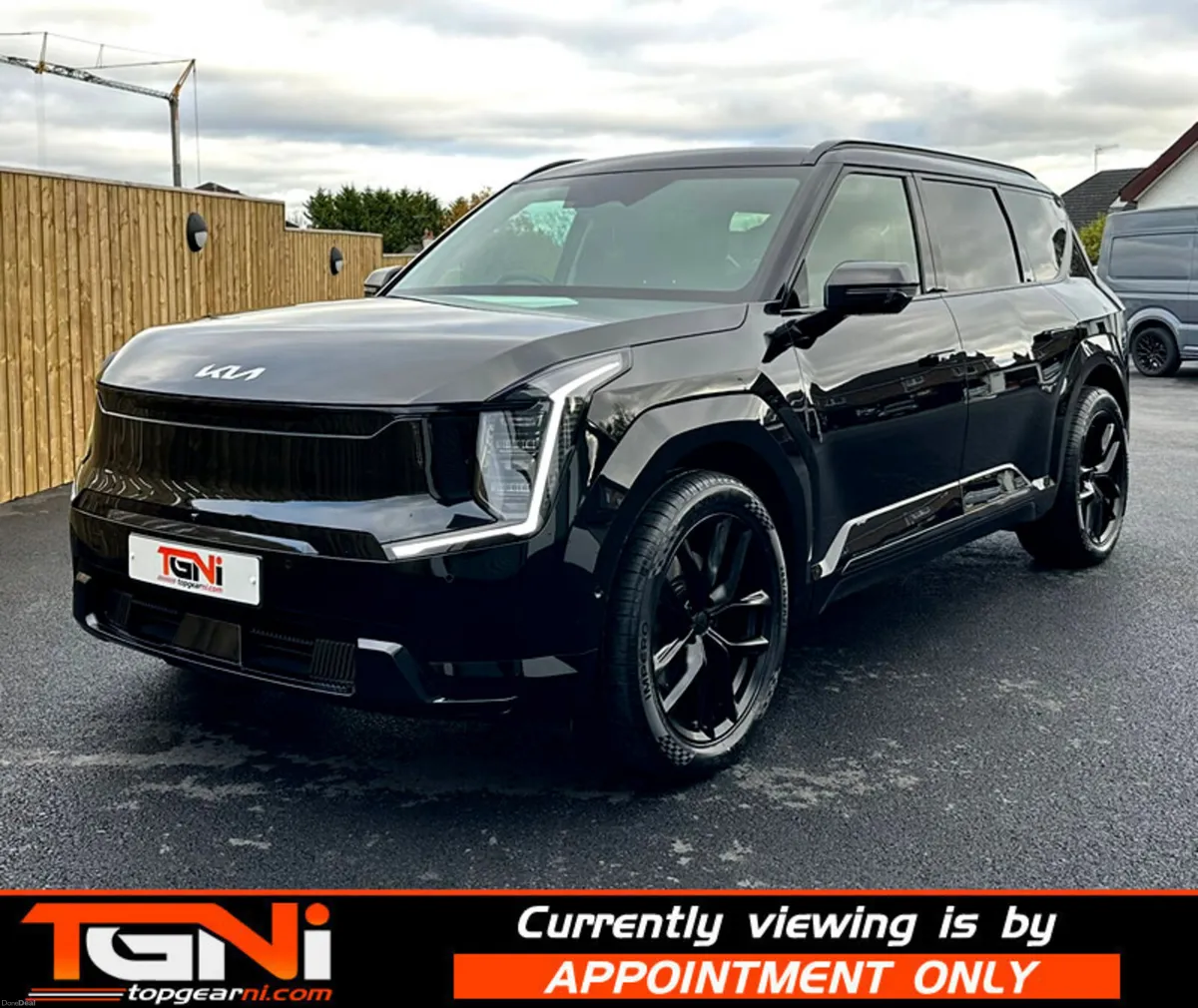 Dec 2024 Kia EV9 149kW Air 99.8kWh 5dr Auto - Image 4