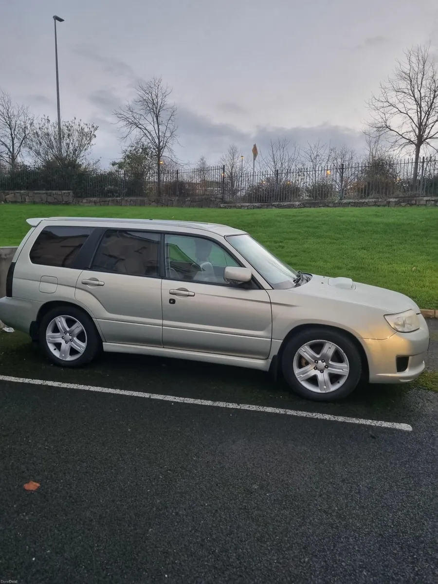 Subaru Forester 2007 2.5 manual - Image 2