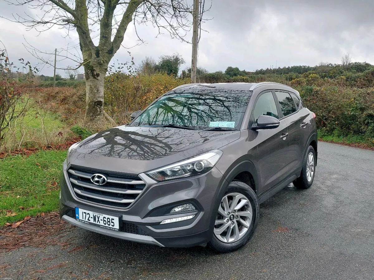 2017 HYUNDAI TUCSON EXECUTIVE 1.7CRDI - Image 1