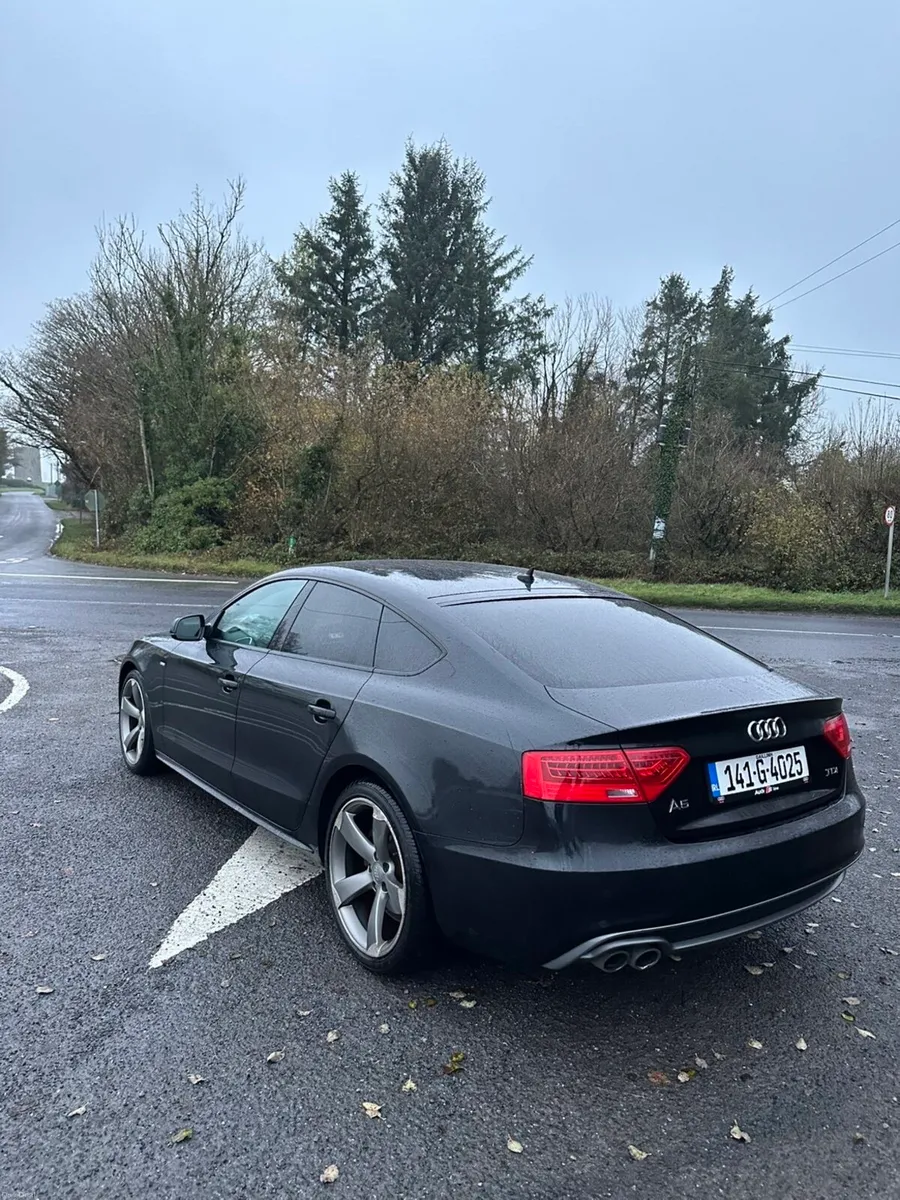 2014 Audi A5 Black Edition S Line - Image 3