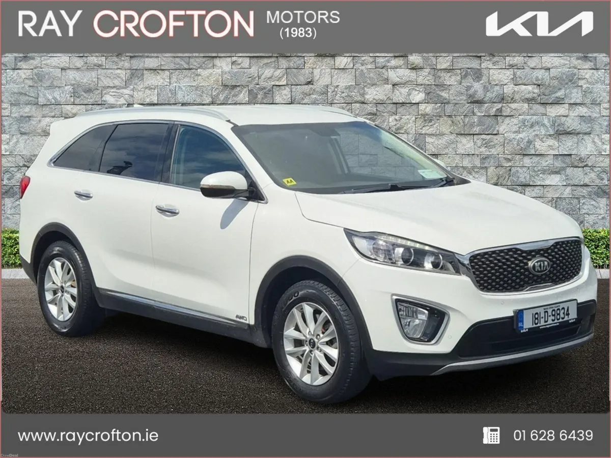 Kia Sorento SORENTO EX COMMERCIAL 5DR + VAT - Image 1