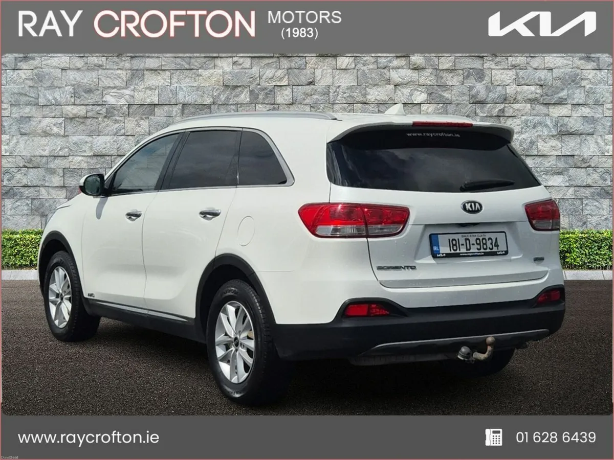 Kia Sorento SORENTO EX COMMERCIAL 5DR + VAT - Image 3