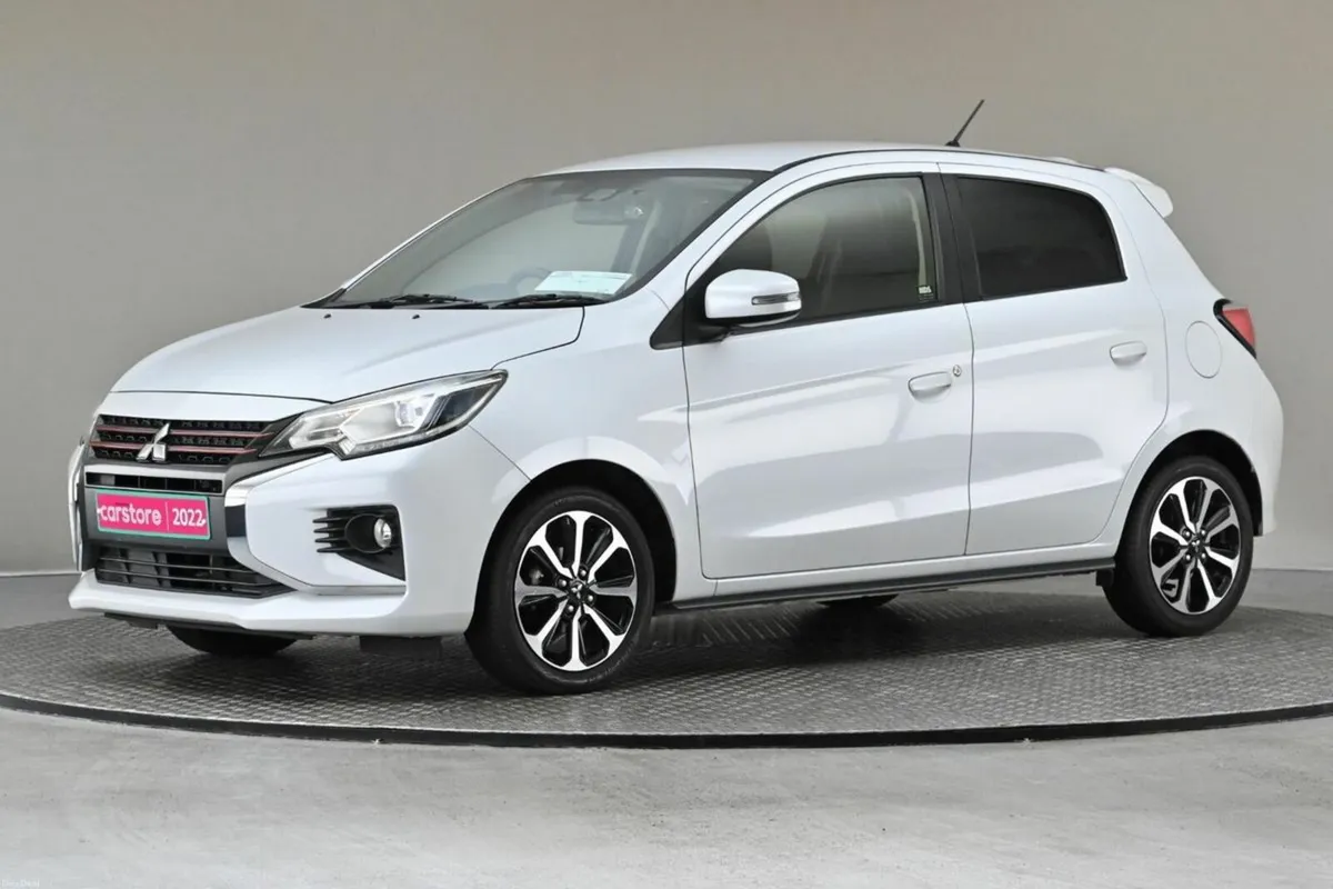 Mitsubishi Mirage MIRAGE 1.2 CVT **DIAMOND CUT ALL - Image 4