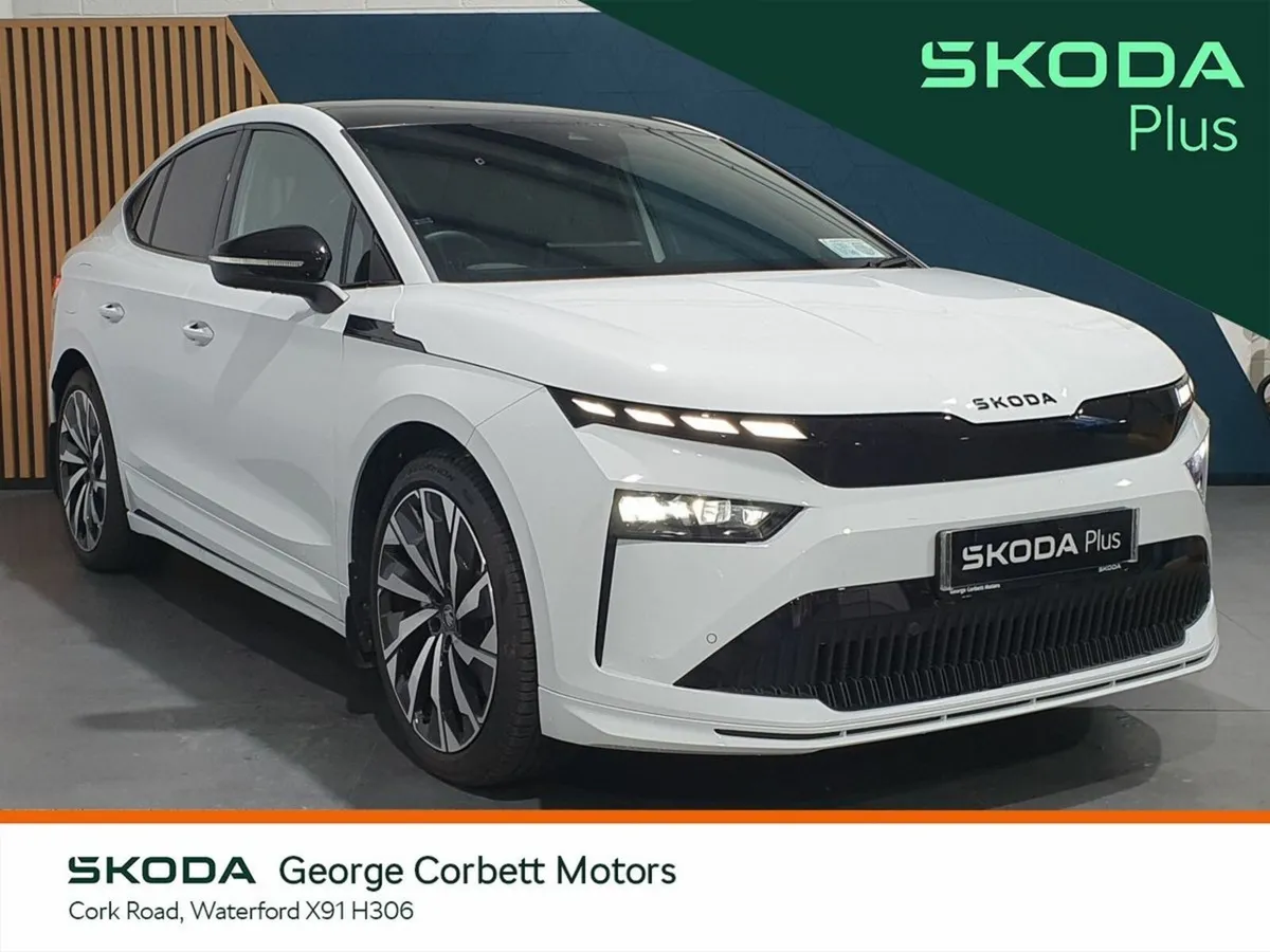 Skoda Enyaq 85 Sportline Coupe (From €142 per week - Image 1