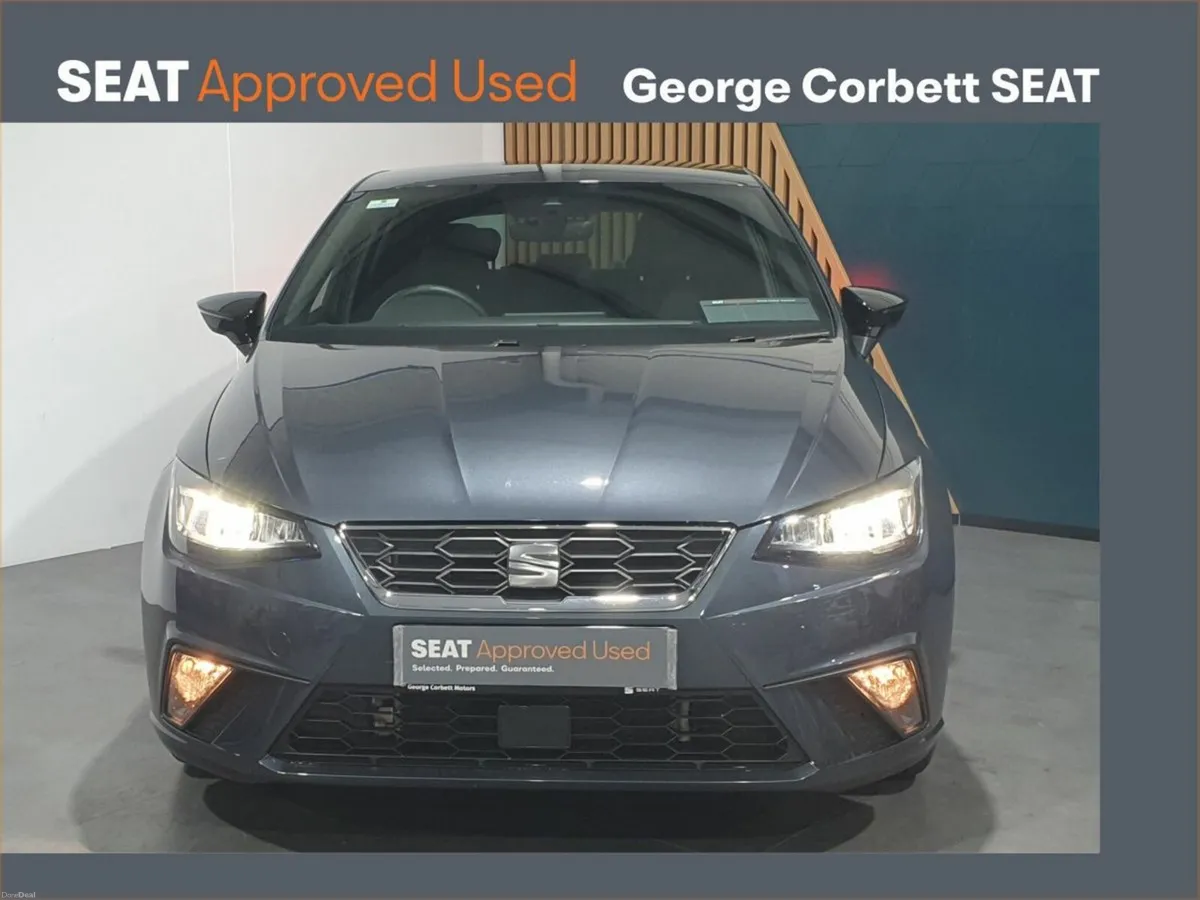 SEAT Ibiza 1.0TSi 95hp FR (From €92 per week) - Image 2