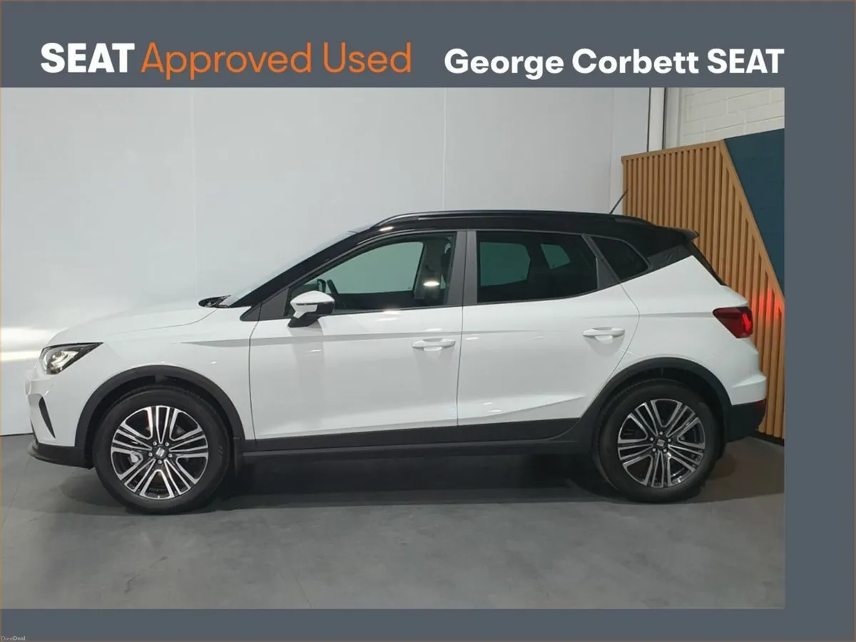 SEAT Arona SE+ 1.0TSi 115bhp  (From €103 per week) - Image 3