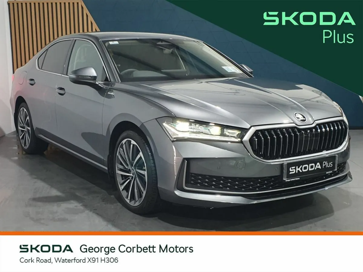 Skoda Superb L&K 2.0TDi 150HP (From €142 per week) - Image 1