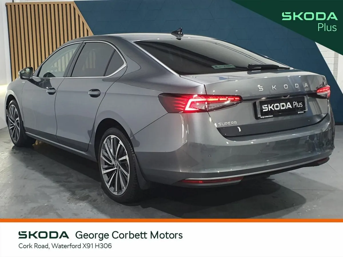 Skoda Superb L&K 2.0TDi 150HP (From €142 per week) - Image 3