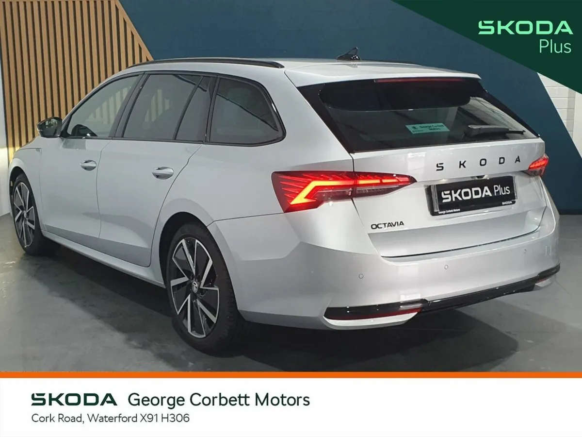 Skoda Octavia Combi Sportline 2.0TDi 150HP DSG (Fr - Image 3