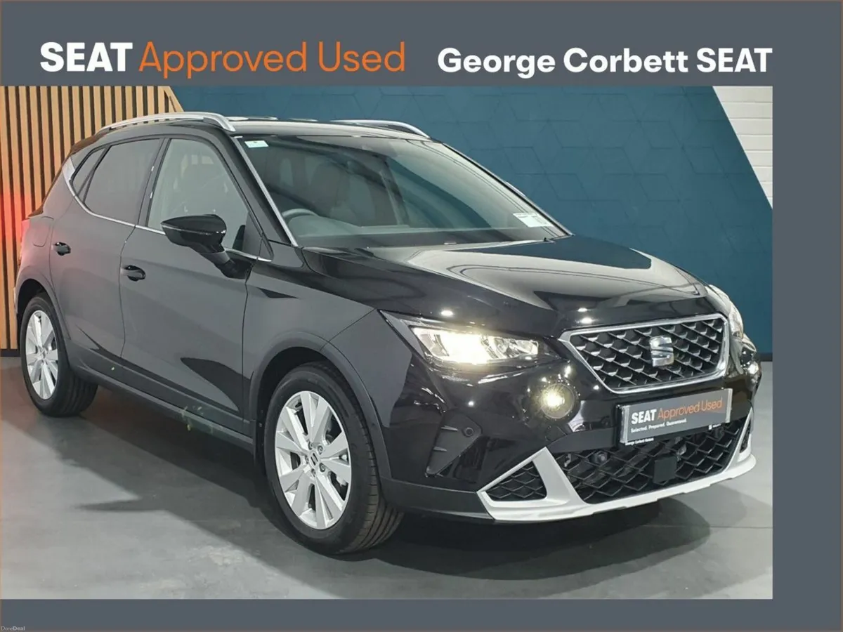 SEAT Arona XP 1.0TSi 115bhp DSG (From €103 per wee - Image 1