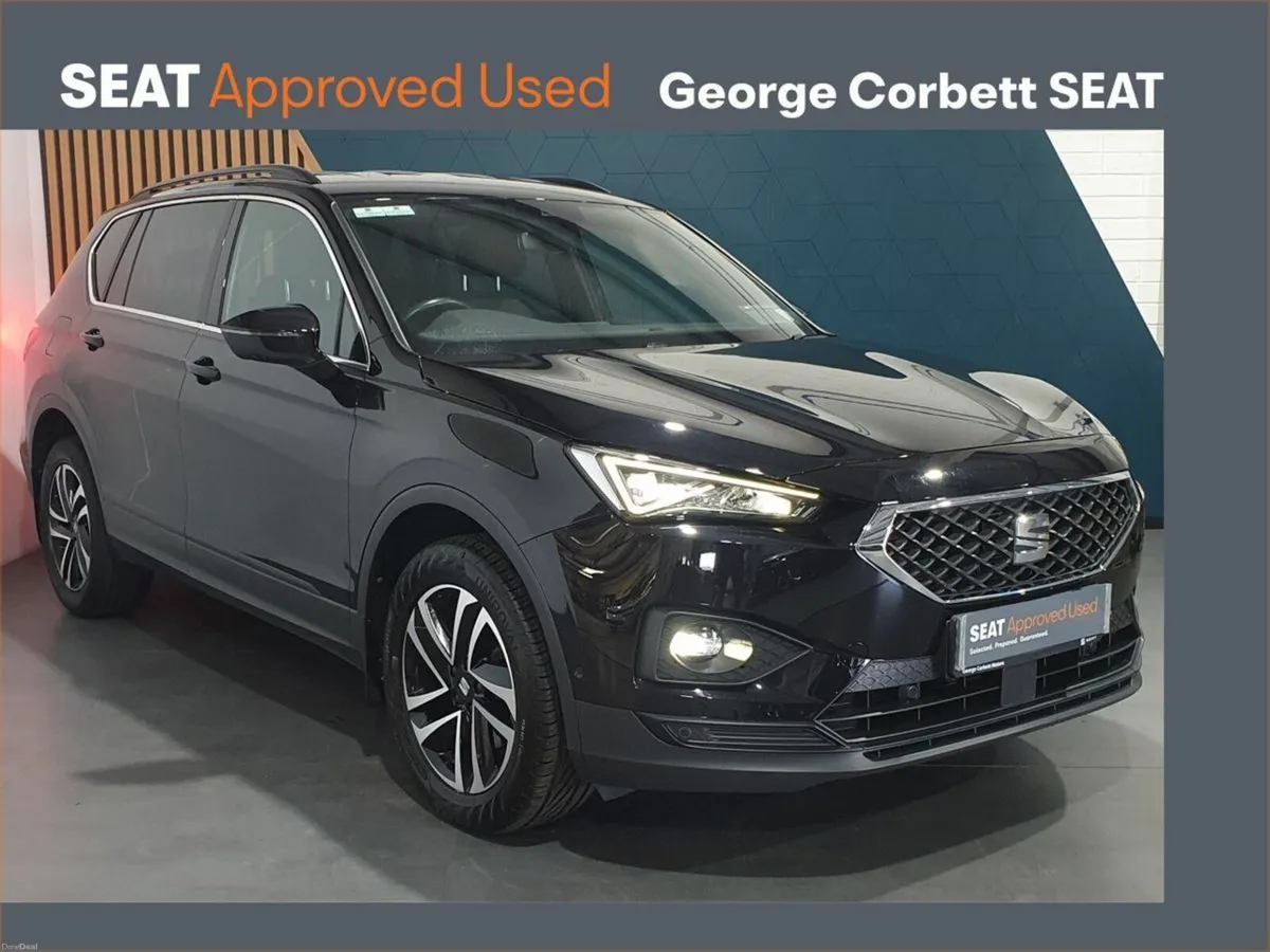 SEAT Tarraco SE+ 7Seat - 2 Year Warranty (From €11 - Image 1