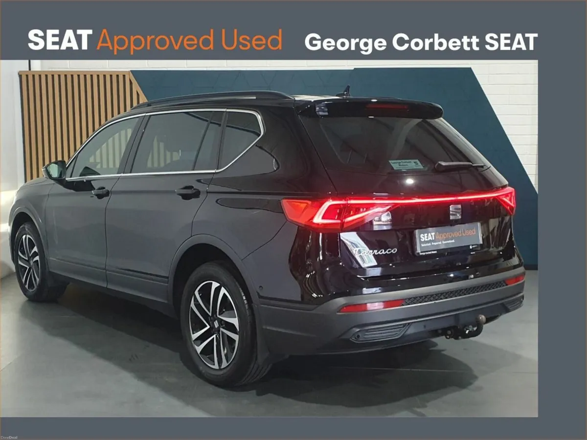 SEAT Tarraco SE+ 7Seat - 2 Year Warranty (From €11 - Image 4