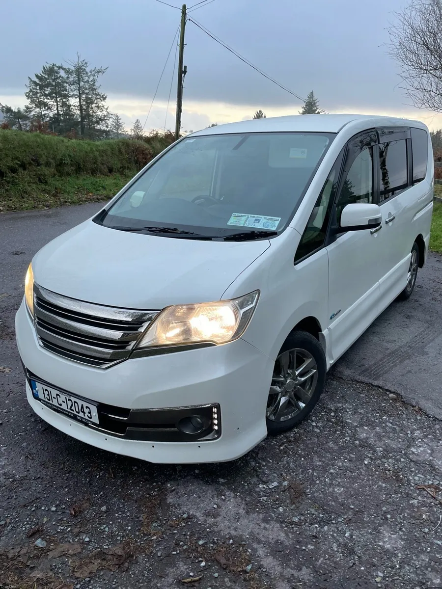 Nissan Serena Rider Autech 8 seater - Image 1