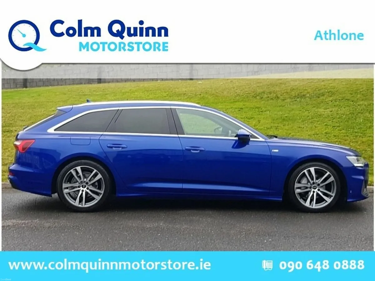 Audi A6 S-LINE AVANT 2.0 TDI 204BHP - Low Mileage - Image 3