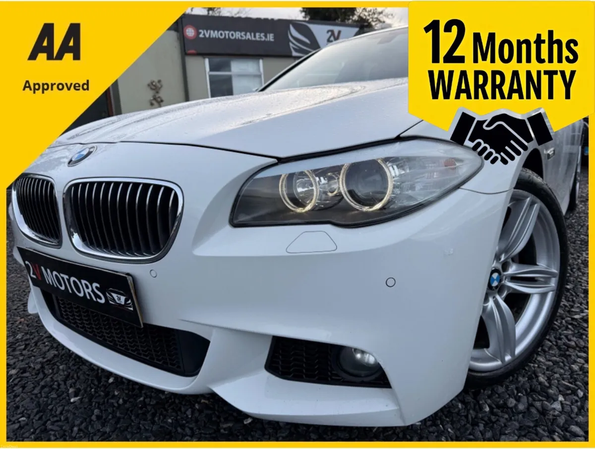 🔵 BMW 5-Series  F11 M SPORT TOURING LOW KM - Image 1