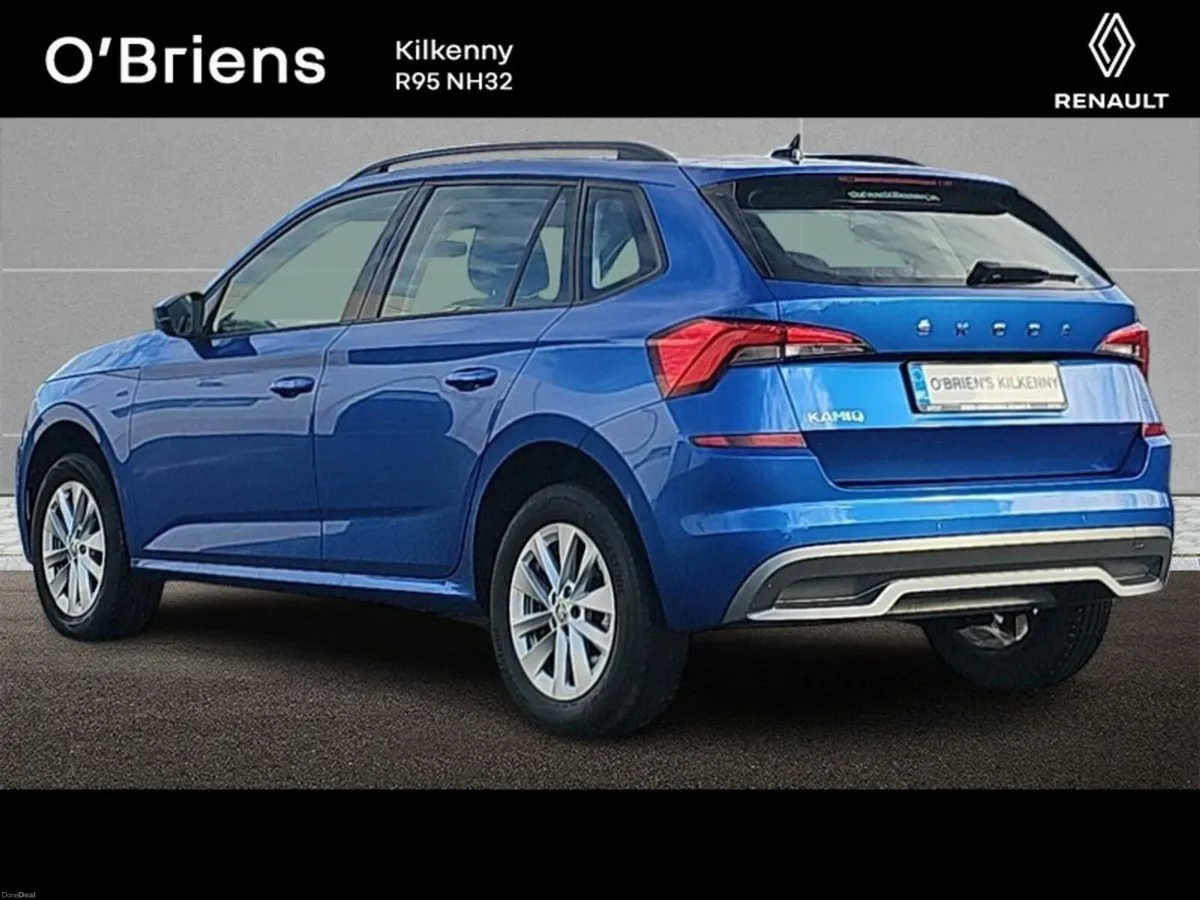 Skoda Kamiq AMBITION 1.0 TSI 110 BHP 5DR *1 OWNER - Image 3