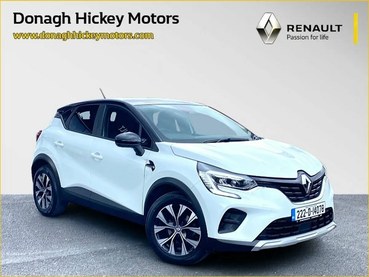 Renault Captur 1.0 TCe 90 Limited Edition - Image 1