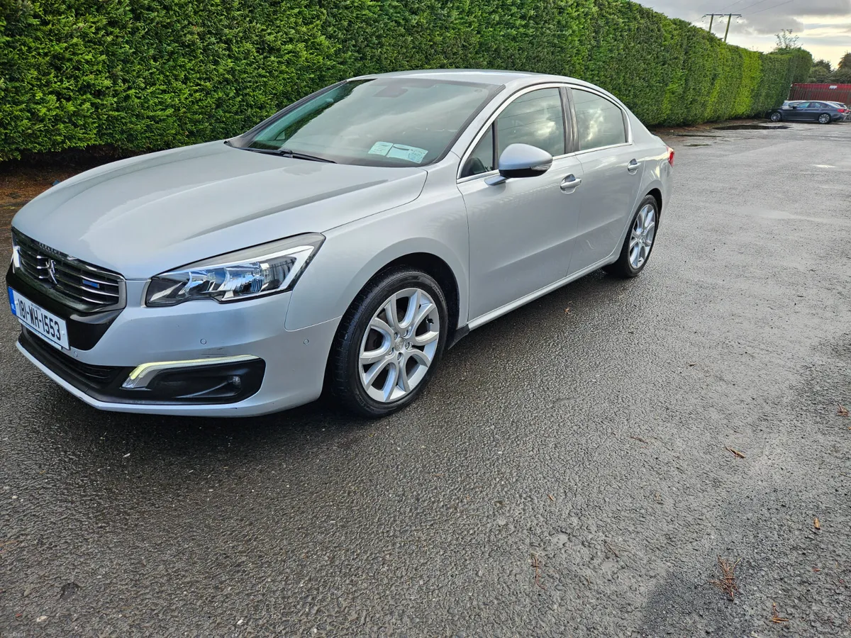 Peugeot 508 2018 1.6HDI BLUE ST STT 120 NAV - Image 1