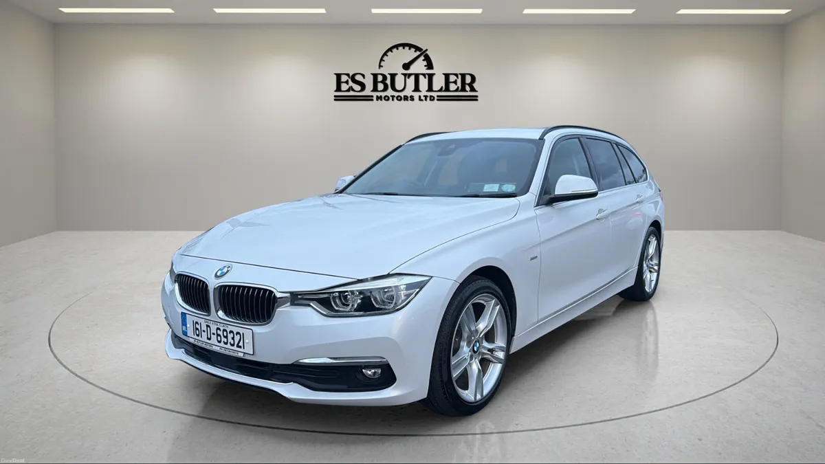 2016 BMW 320d F31 TOURING AUTO LUXURY LINE - Image 1