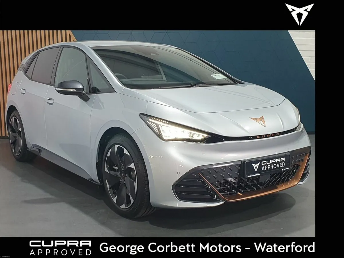 Cupra Born e-Boost 59kWh (From €123 per week) - Image 1