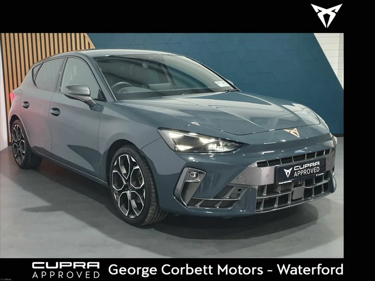 Cupra Leon 2.0TDi 150bhp DSG (From €132 per week) - Image 1