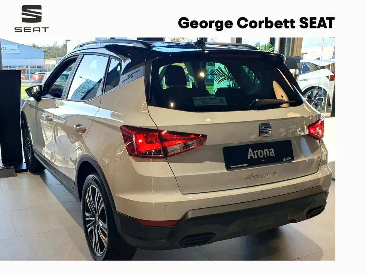 SEAT Arona SE Plus 1.0TSi 115HP - 261 New Car - Image 4