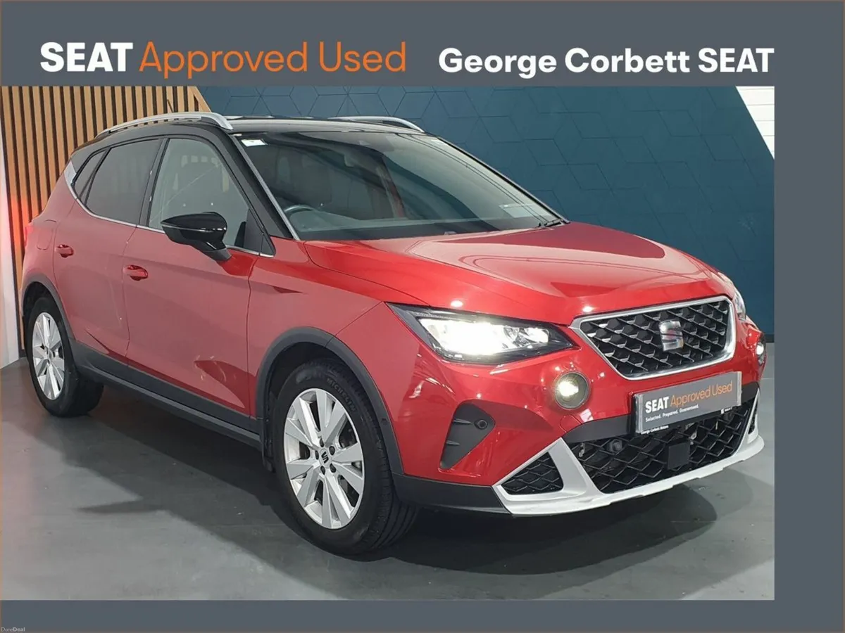 SEAT Arona XP 1.0TSi 110bhp DSG (From €103 per wee - Image 1