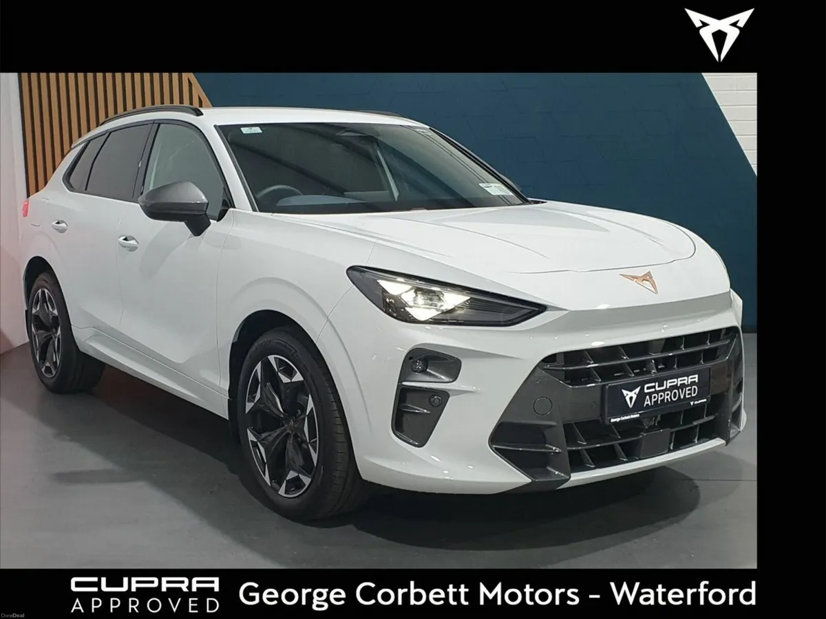 Cupra Terramar 1.5 e-Hybrid 204bhp (From €142 per - Image 1