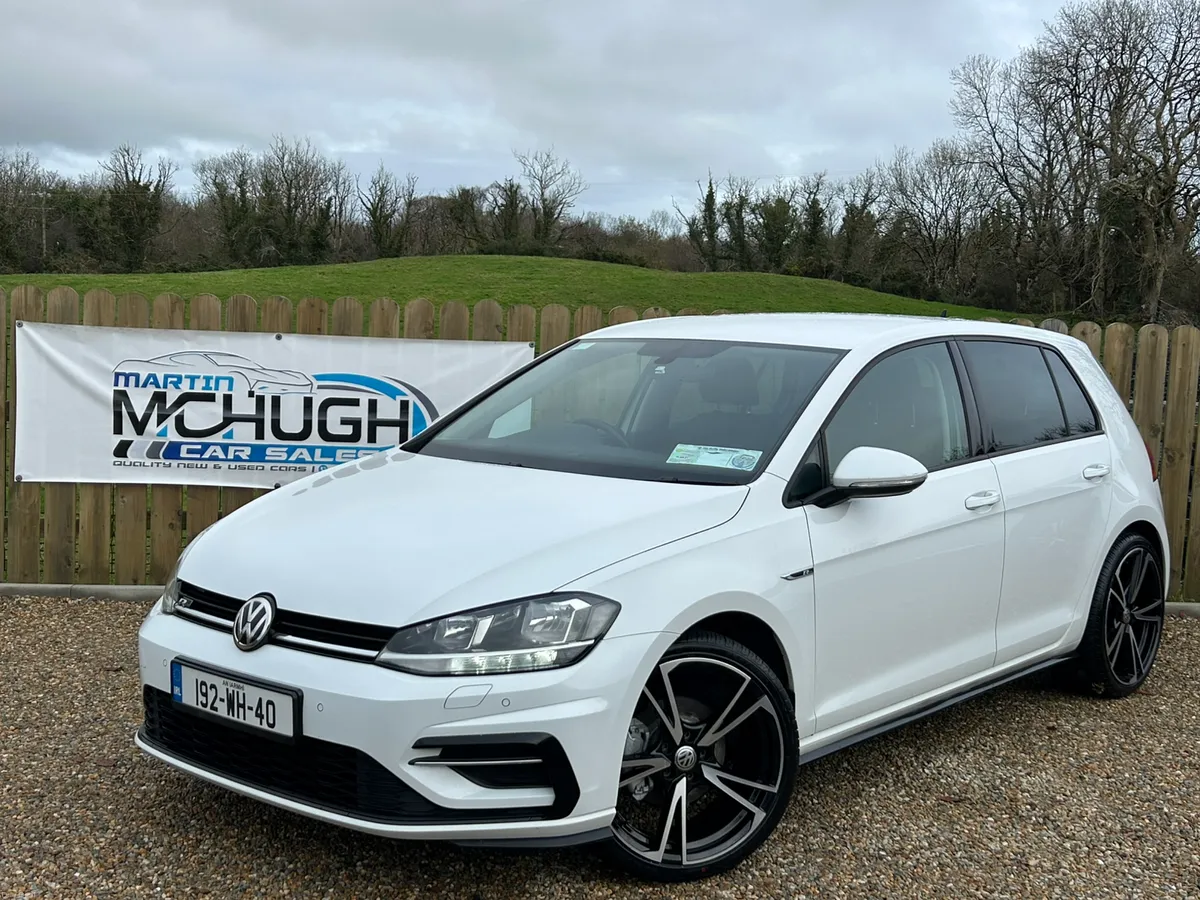 2019 Volkswagen Golf R Line - Image 1