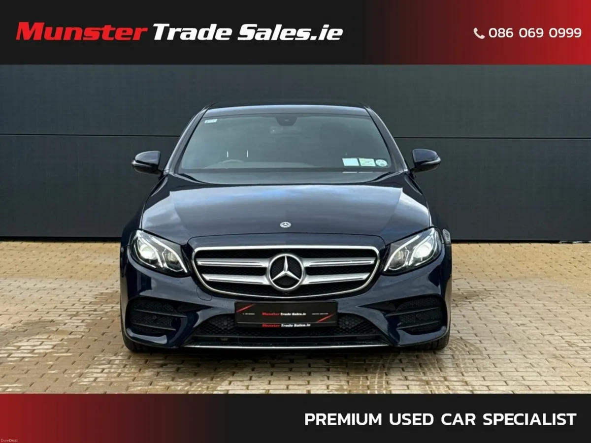Mercedes-Benz E-Class E 220 D AMG LINE A/T - Image 2