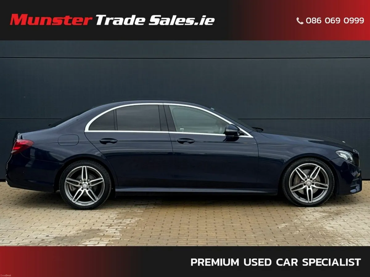 Mercedes-Benz E-Class E 220 D AMG LINE A/T - Image 3