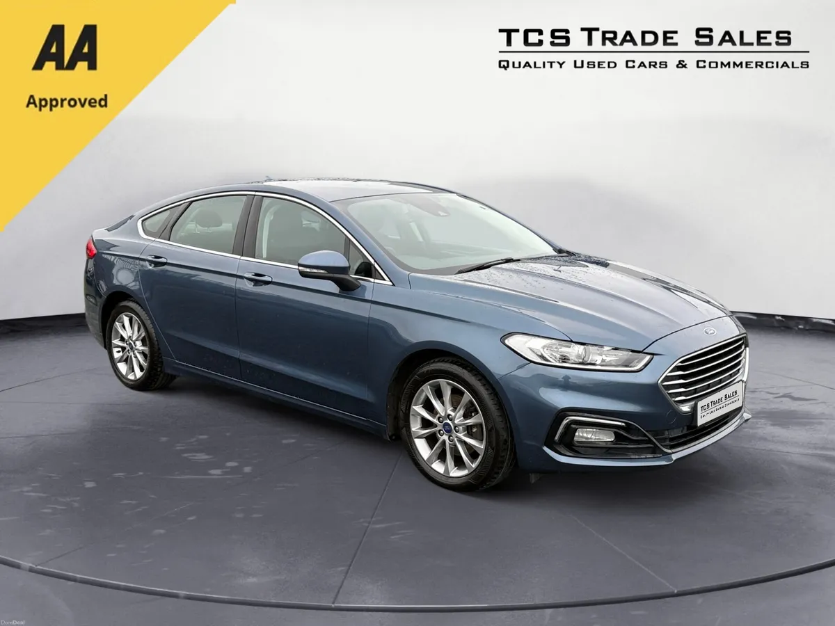 2021 Ford Mondeo 2.0TDCI ZETEC 150BHP - Image 1