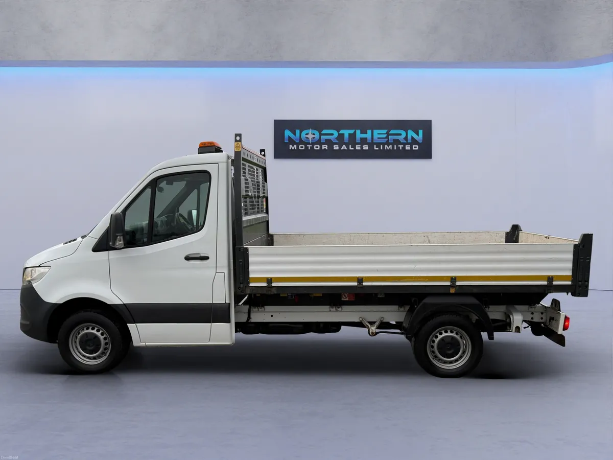 2022 Mercedes Sprinter 315CDI Tipper - Image 4