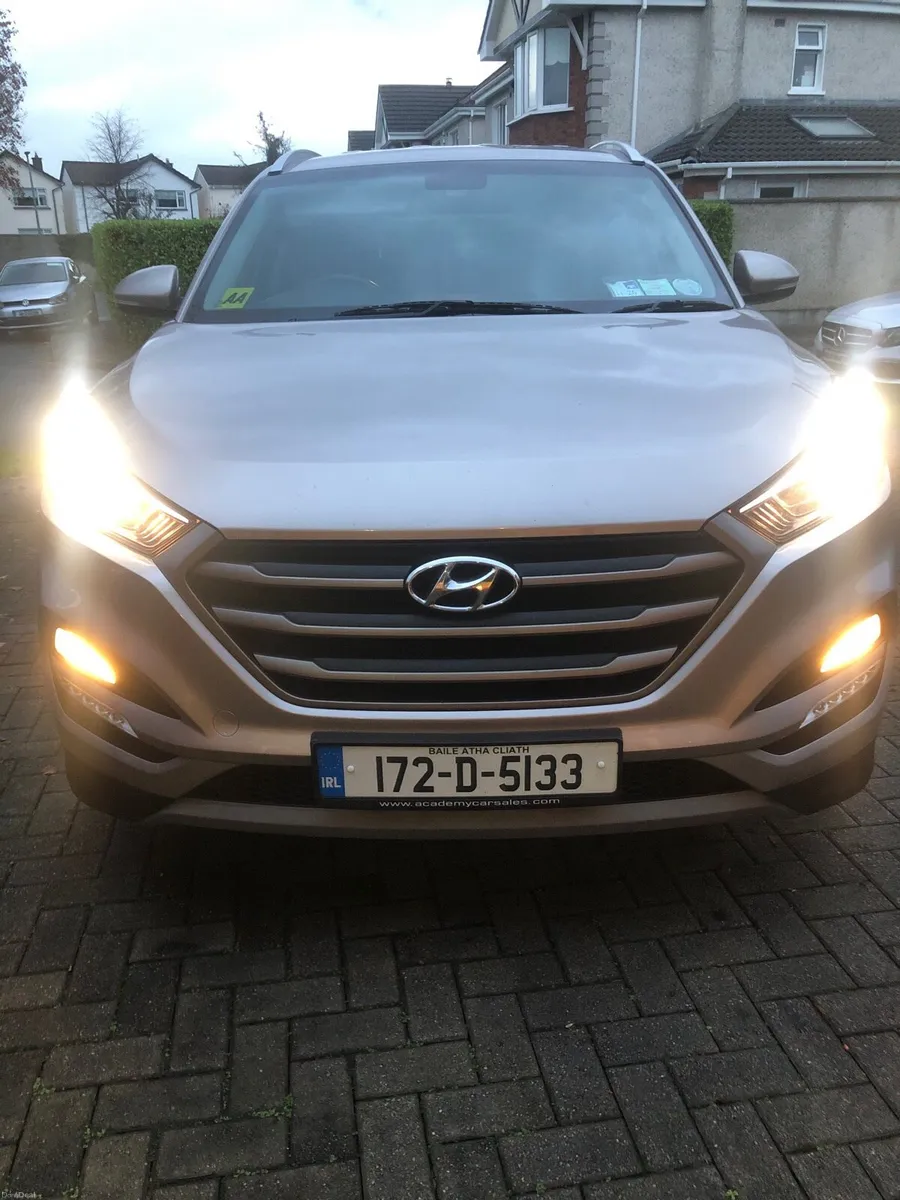 Hyundai Tucson diesel 110 miles nct 7/27 - Image 4