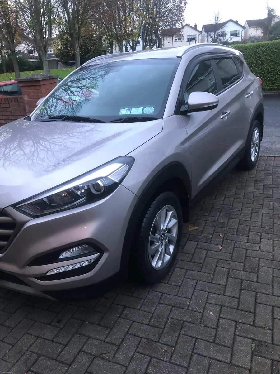 Hyundai Tucson diesel 110 miles nct 7/27 - Image 1