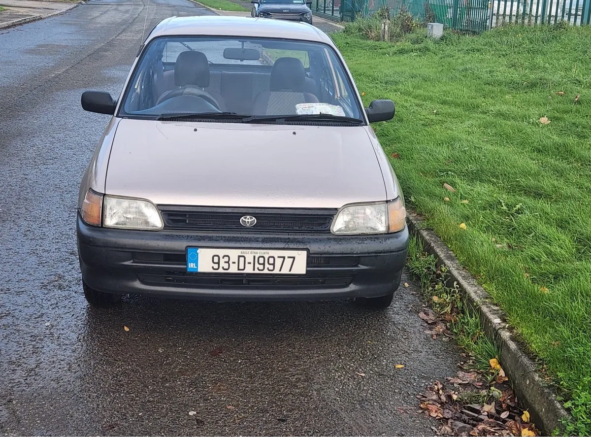 Toyota Starlet - Image 1