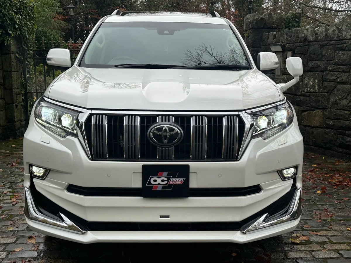 2023 Land Cruiser Prado 2.8 tx D4D JDM - Image 1