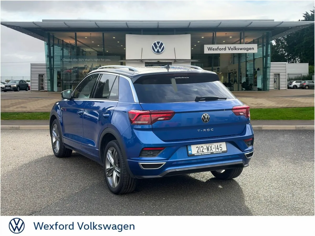 Volkswagen T-Roc R-LINE 1.5TSI 150HP MANUAL - Image 4