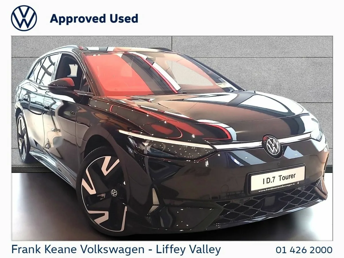Volkswagen ID.7 GTX TOURER 77KWH *NOW IN STOCK* - Image 1