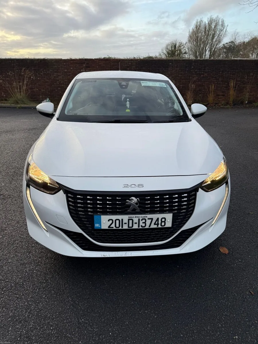 Peugeot 208 – 2020 – Only 26,444 km - Image 2